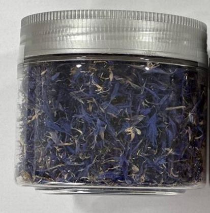 Obrázek AZZURRO FIORI PRO (MODRÁ CHRPA) - POSYP 10G (doprodej->zrušeno)